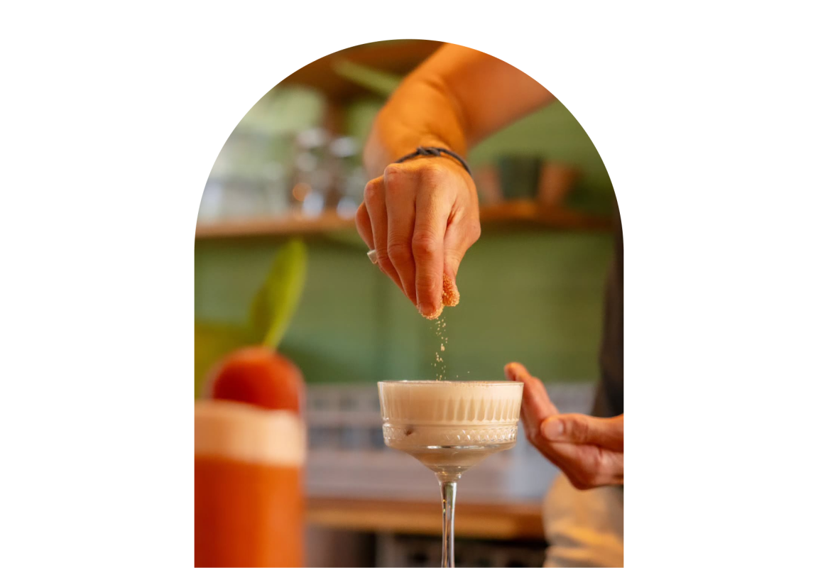 Le Restaurant - La Pergola - restaurant LE ROVE