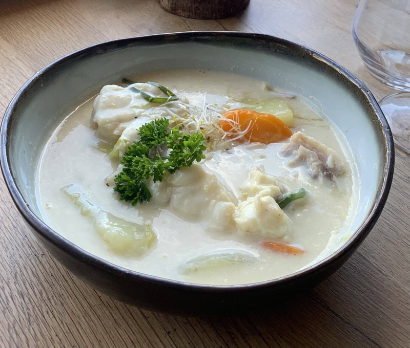 Carte - La Pergola - restaurant LE ROVE