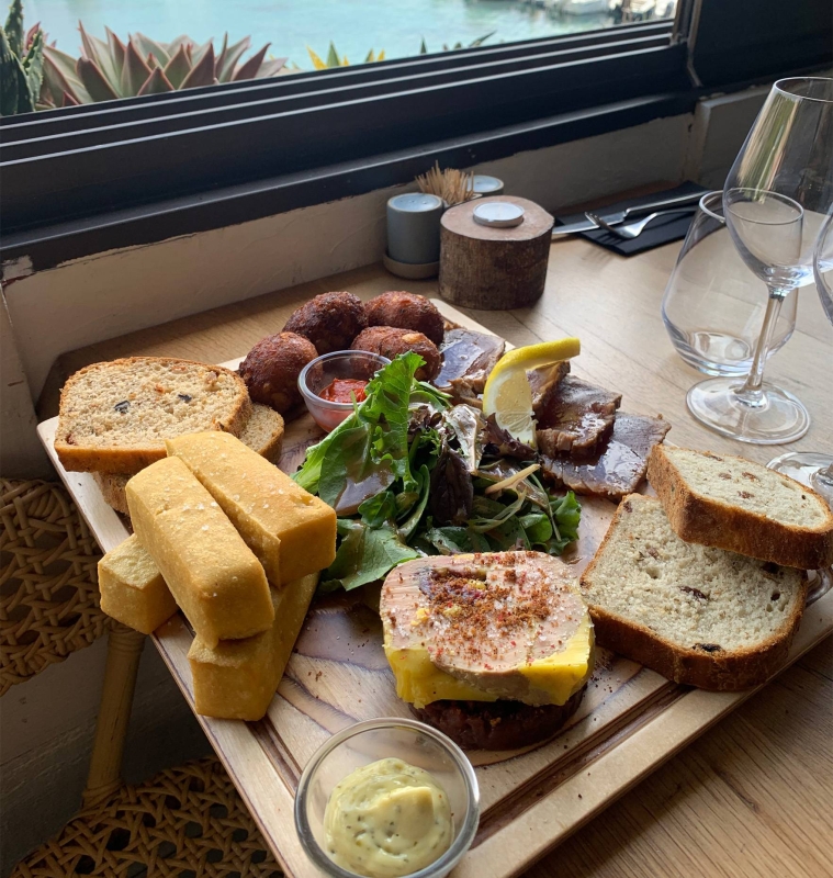 Carte - La Pergola - restaurant LE ROVE