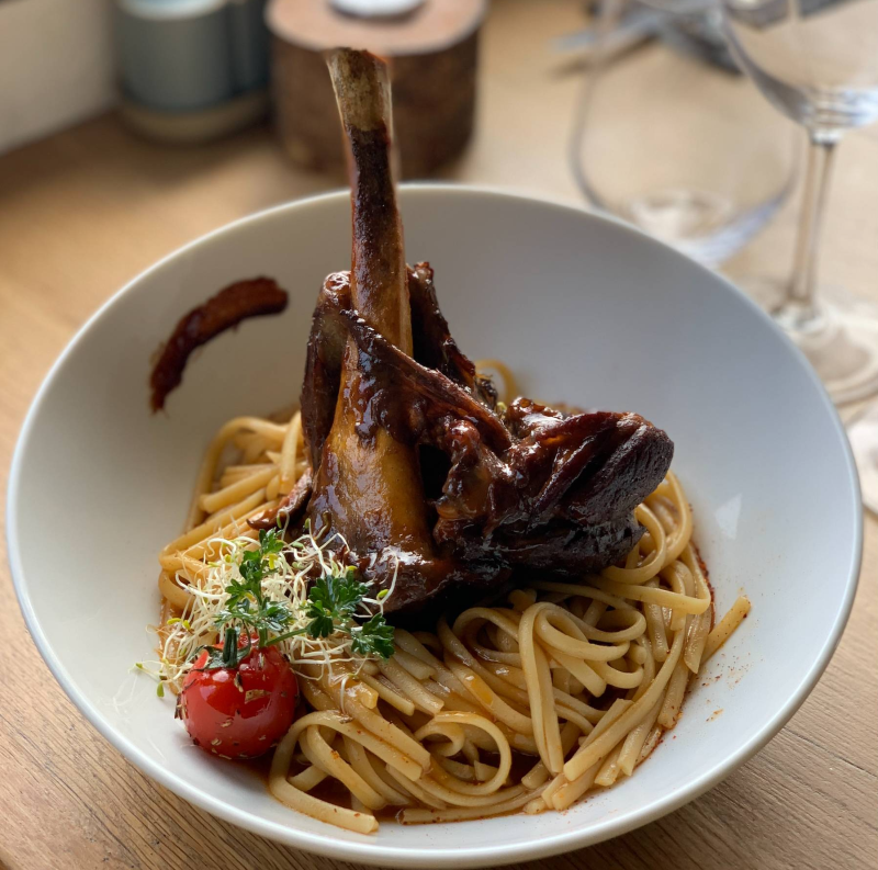 Carte - La Pergola - restaurant LE ROVE